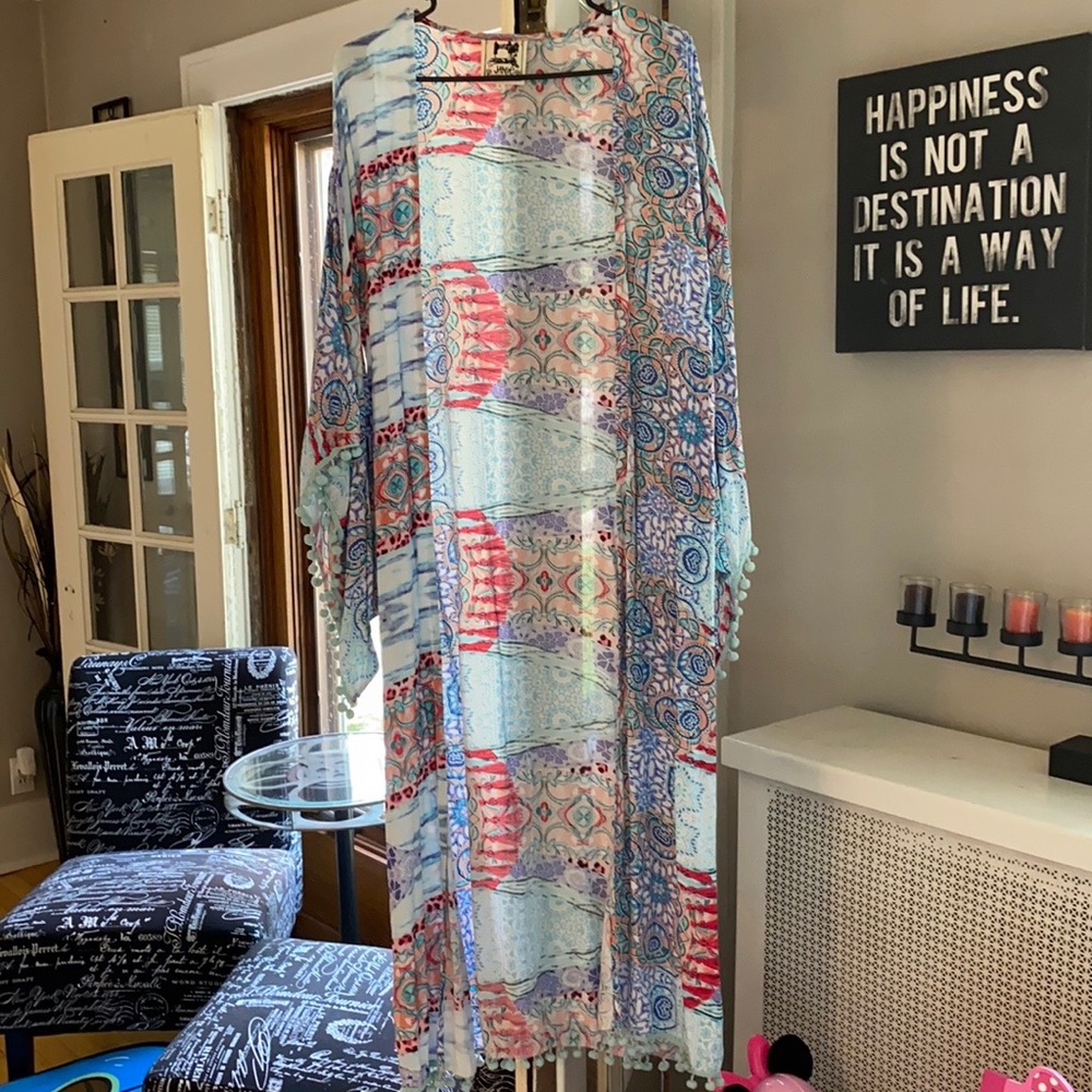 New shawl size large